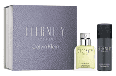 Calvin Klein Eternity For Men - EDT 100 ml + dezodorant v spreju 150 ml
