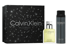 Calvin Klein Eternity For Men - EDT 100 ml + dezodorant v spreju 150 ml