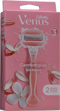 Venus Brivnik Comfort Glide Spa Breeze + 2 glavi
