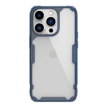 Nillkin Nillkin Nature Pro etui iPhone 14 Pro pancerna ovitek modra