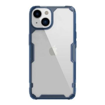Nillkin Nillkin Nature Pro etui iPhone 14 Plus pancerna ovitek modra