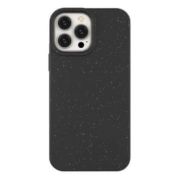 HURTEL Eco Case ovitek za iPhone 14 Plus silikonski razgradljiv črn