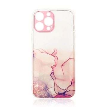 HURTEL Ohišje Marble Case za Xiaomi Redmi Note 11, silikonski ovitek, marmor, roza