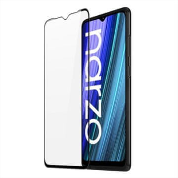Dux Ducis Dux Ducis 9D Tempered Glass trpežno kaljeno steklo 9H za celoten zaslon z okvirjem Realme Narzo 50A črno (case friendly)