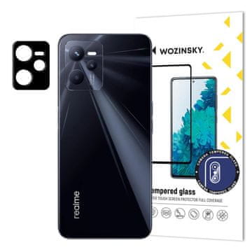 WOZINSKY Wozinsky Full Camera Glass kaljeno steklo 9H za celotno kamero Realme C35