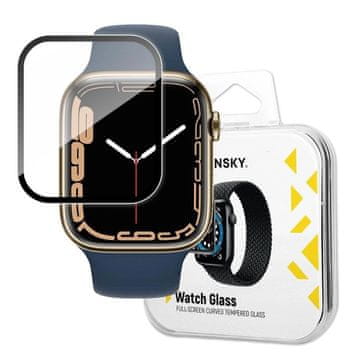 WOZINSKY Wozinsky Watch Glass hibridno steklo za Apple Watch 45 mm