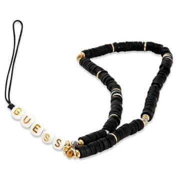 Guess Obesek Guess Heishi Beads - črn