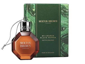 Molton Brown Re-charge Črni poper Praznični bombonček (gel za kopel in prhanje) 75 ml