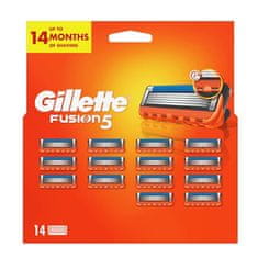 Gillette Fusion Ročno nadomestne glave 14 kosov