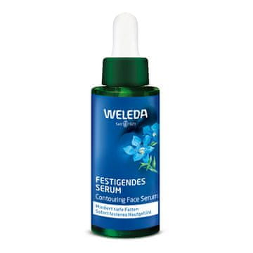 Weleda Lifting serum za obraz z modro gorjušico in alpsko čarovnico (serum za oblikovanje obraza) 30 ml