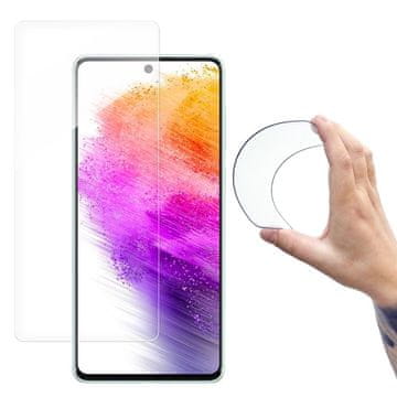 slomart Wozinsky Nano Flexi hibridna fleksibilna steklena folija kaljeno steklo Samsung Galaxy A73