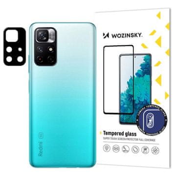 slomart Wozinsky Full Camera Glass kaljeno steklo 9H za celotno kamero Xiaomi Redmi Note 11T 5G / Redmi Note 11S 5G / Poco M4 Pro 5G
