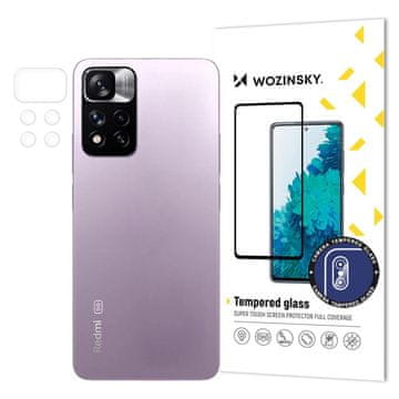 slomart Wozinsky Camera Glass kaljeno steklo 9H za celotno kamero Xiaomi Redmi Note 11 Pro+