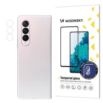 slomart Wozinsky Camera Glass kaljeno steklo 9H za celotno kamero Samsung Galaxy Z Fold 3