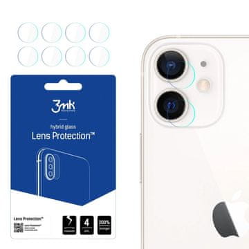 slomart Zaščitno steklo za kamero 3mk Lens Protection hibridno za iPhone 12