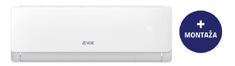 IFG12-AACTW stenska klimatska naprava, z montažo