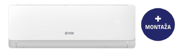 VOX electronics IFG12-AACTW stenska klimatska naprava, z montažo