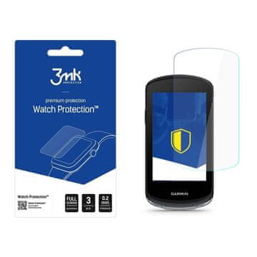 slomart Hibridno steklo 3mk Watch Protection v. FlexibleGlass Lite za Garmin Edge 1040