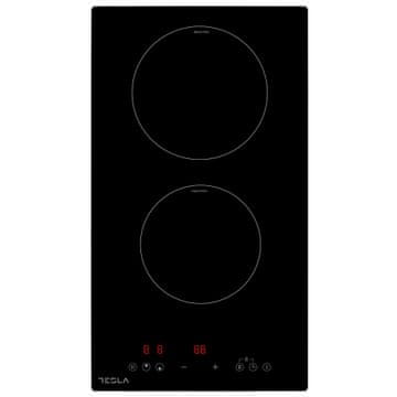 TESLA HI3201MB indukcijska plošča, na dotik, 2 coni, 9 stopenj moči, 3500 kW