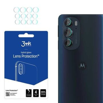 slomart Zaščitno steklo za kamero 3mk Lens Protection hibridno za Motorola Edge 30