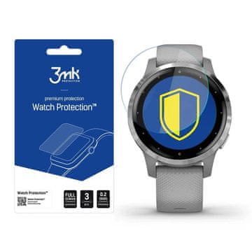 slomart Zaščitna folija 3mk Watch Protection v. ARC+ za Garmin Vivoactive 4S