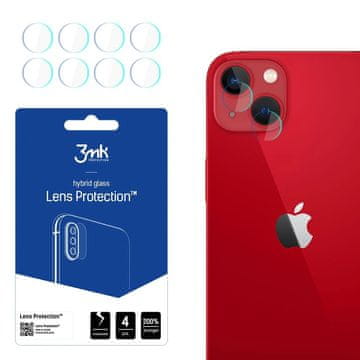 slomart Zaščitno steklo za kamero 3mk Lens Protection hibridno za iPhone 13 Mini