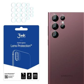 slomart Steklo za kamero 3mk Lens Protection hibridno za Samsung Galaxy S22 Ultra 5G