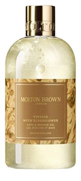 Molton Brown Vintage Elderflower Gel za kopel in prhanje 300 ml