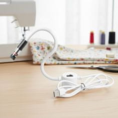 HOME & MARKER® Natančni laserski vodnik za šivalne stroje, nastavljiva širina žarka, magnetna pritrditev | QUILTGLO