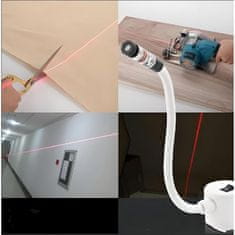 HOME & MARKER® Natančni laserski vodnik za šivalne stroje, nastavljiva širina žarka, magnetna pritrditev | QUILTGLO