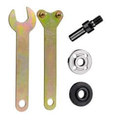 Vixson Komplet adapterjev za kotno brusilko, večnamenska uporaba, trpežna kovina | GRINDROD