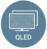 QLED televizorji