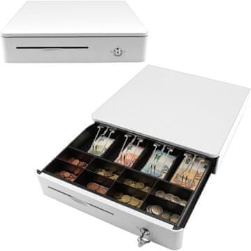 Olympia Blagajna olympia m 405 405x400x102 mm bela 947990125