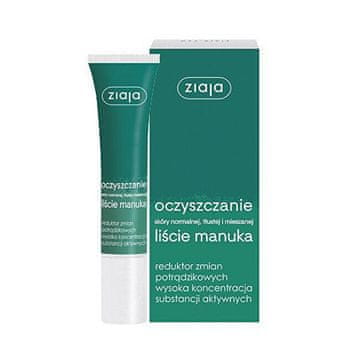 Ziaja Manuka Tree Čistilna dnevna in nočna gladilna krema proti aknam 15 ml