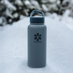 Snow monkey Termovka/flaška Traveler 1l deepartic
