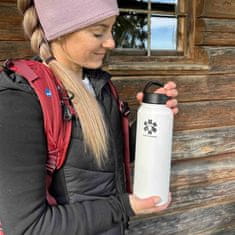 Snow monkey Termovka/flaška Ranger 1.2l bela