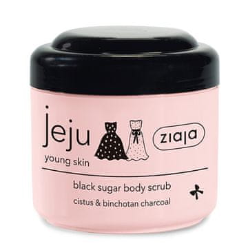 Ziaja Črni sladkorni piling za telo Jeju 200 ml