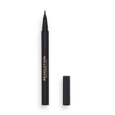 Revolution Svinčnik za obrvi Temno rjava poteza las (Brow Pen) 0,5 ml