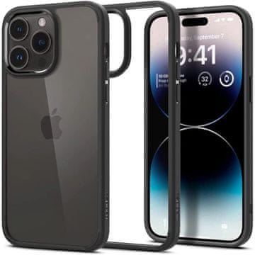 Spigen Etui Spigen Ultra Hybrid za iPhone 14 Pro - črna mat