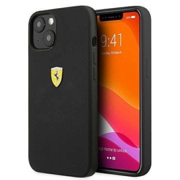 Ferrari Etui Ferrari Silicone za iPhone 13 mini - črne