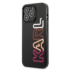 Karl Lagerfeld Etui Karl Lagerfeld Multipink Brand za iPhone 13 Pro / iPhone 13 - črno