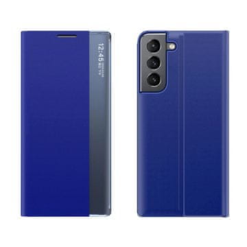 HURTEL New Sleep Case etui do Samsung Galaxy S23+ pokrowiec z klapką podstawka niebieskie
