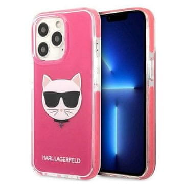 Karl Lagerfeld Etui Karl Lagerfeld Choupette Head za iPhone 13 Pro / iPhone 13 - fuksijasto