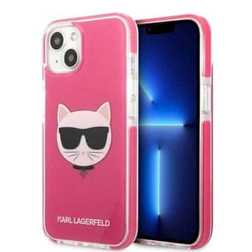 Karl Lagerfeld Etui Karl Lagerfeld Choupette Head za iPhone 13 mini - fuksijasto