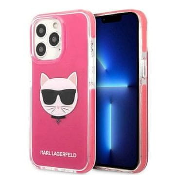 Karl Lagerfeld Etui Karl Lagerfeld Choupette Head za iPhone 13 Pro Max - fuksijasto