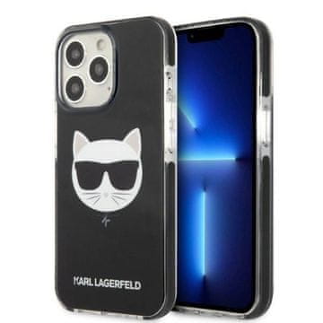 Karl Lagerfeld Etui Karl Lagerfeld Choupette Head za iPhone 13 Pro / iPhone 13 - črne