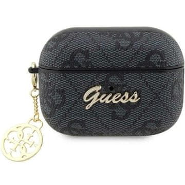 Guess Etui Guess 4G Charm Collection za AirPods Pro 2 - črno