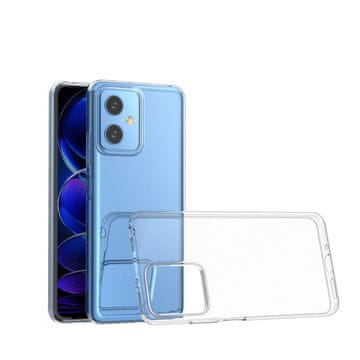 HURTEL Ultra Clear 0.5mm etui Xiaomi Poco X5 5G / Redmi Note 12 5G tenek ovitek prozoren