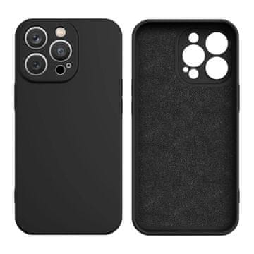 HURTEL Silikonski ovitek etui Samsung Galaxy A14 5G / Galaxy A14 silikonski ovitek črn