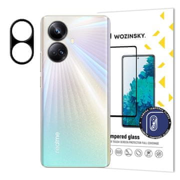WOZINSKY Wozinsky Full Camera Glass kaljeno steklo za Realme 10 Pro+ za kamero 9H